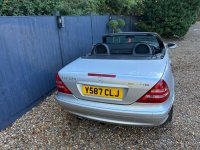 MERCEDES-BENZ SLK