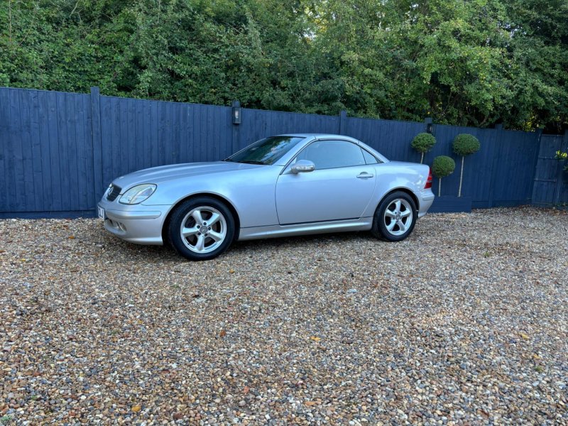 MERCEDES-BENZ SLK