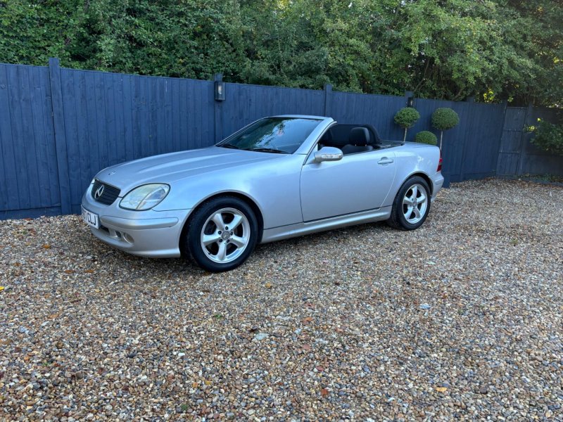 MERCEDES-BENZ SLK