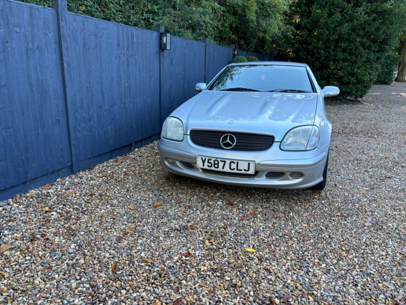 MERCEDES-BENZ SLK