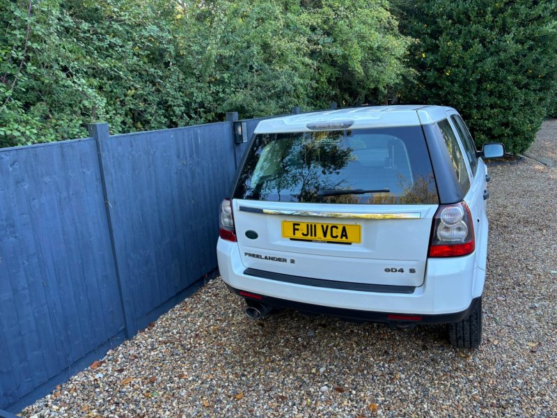 LAND ROVER FREELANDER 2