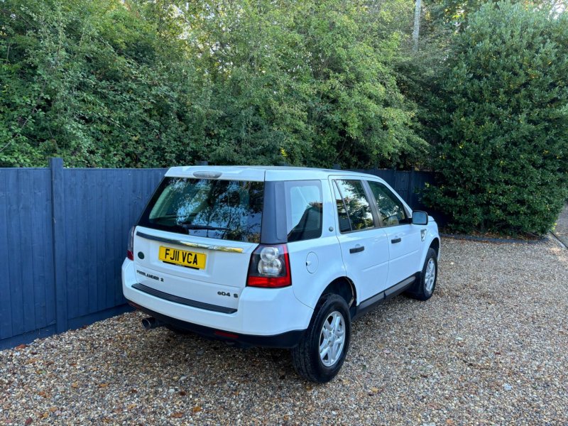 LAND ROVER FREELANDER 2