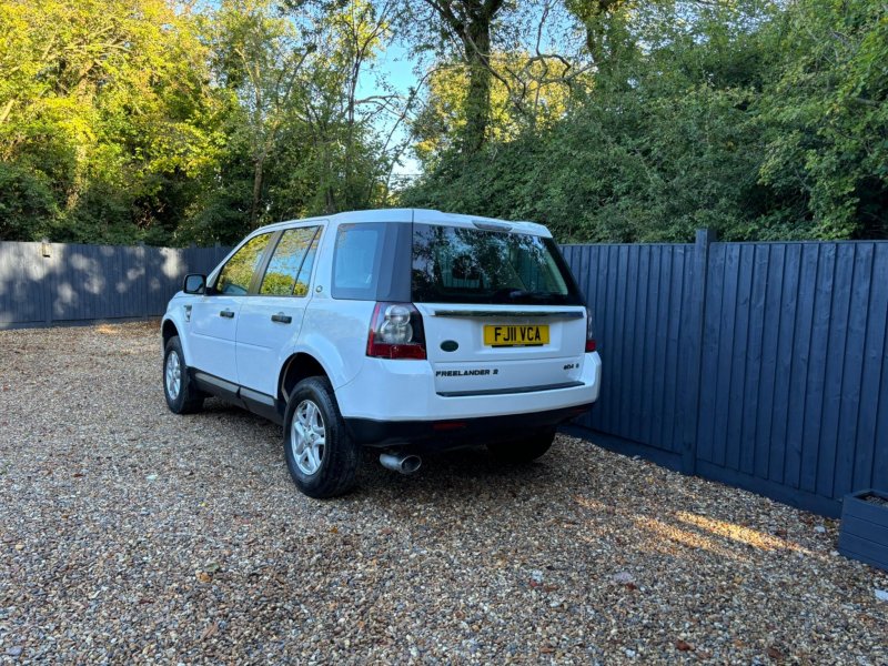 LAND ROVER FREELANDER 2