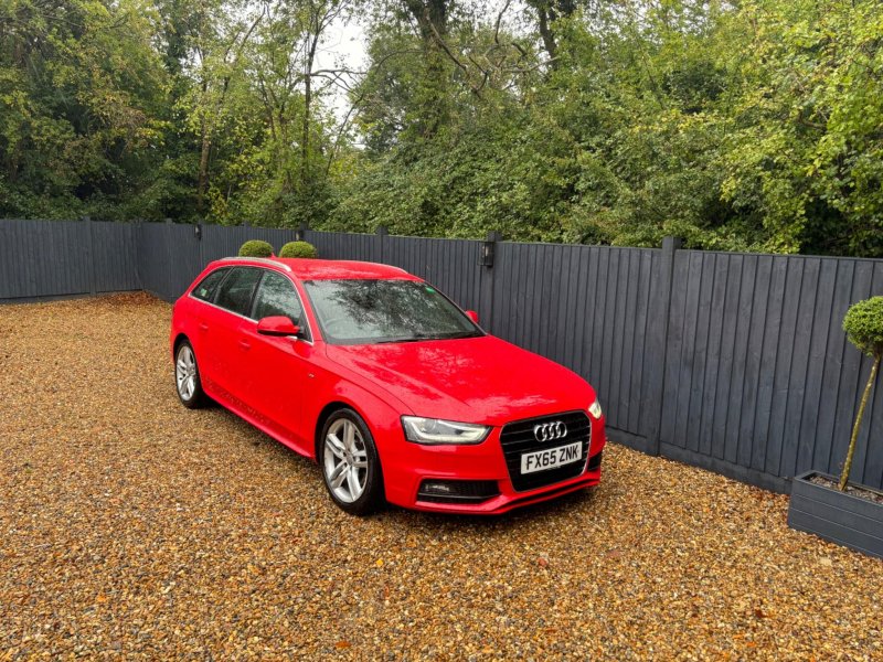 AUDI A4 AVANT
