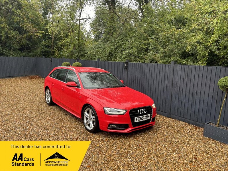AUDI A4 AVANT
