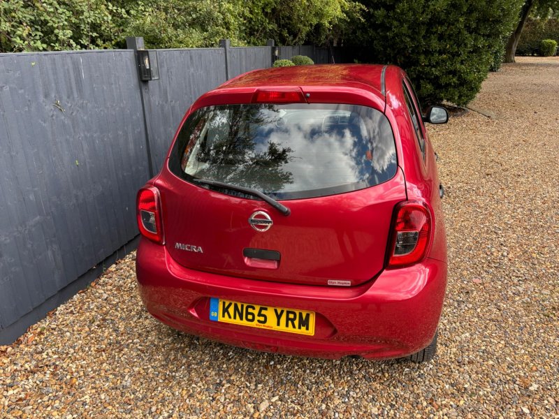 NISSAN MICRA