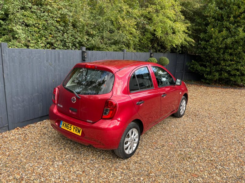 NISSAN MICRA