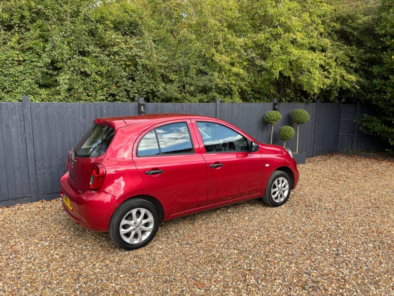 NISSAN MICRA