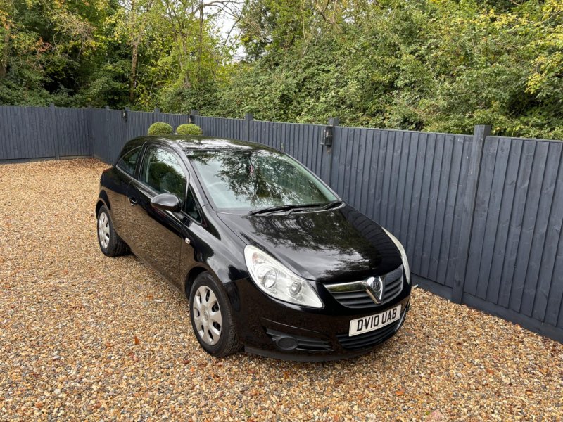 VAUXHALL CORSA
