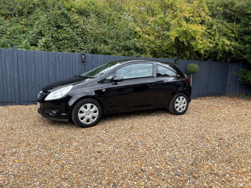 VAUXHALL CORSA