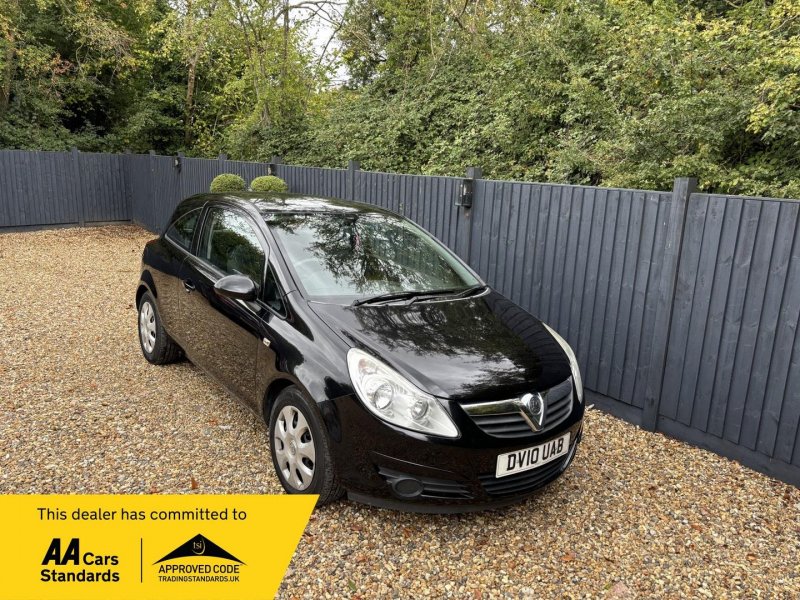 VAUXHALL CORSA
