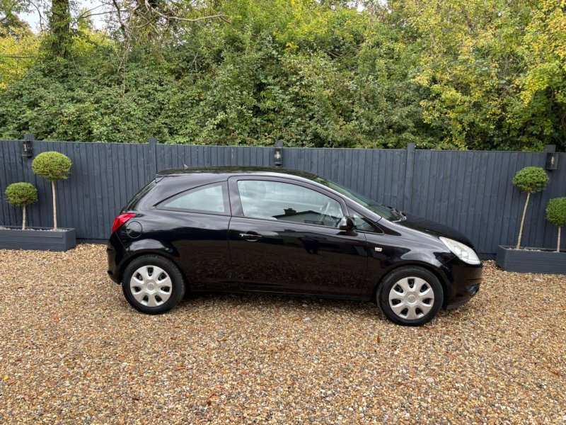 VAUXHALL CORSA