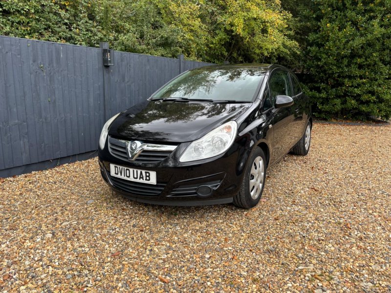 VAUXHALL CORSA