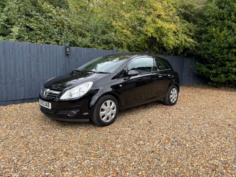 VAUXHALL CORSA