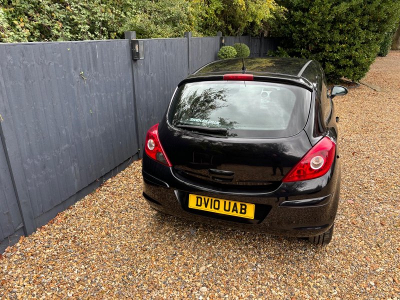 VAUXHALL CORSA