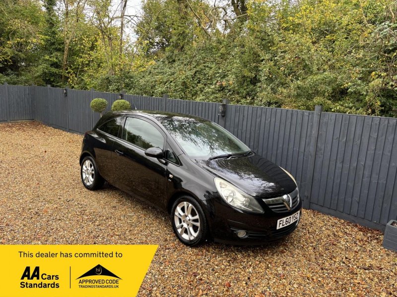 VAUXHALL CORSA