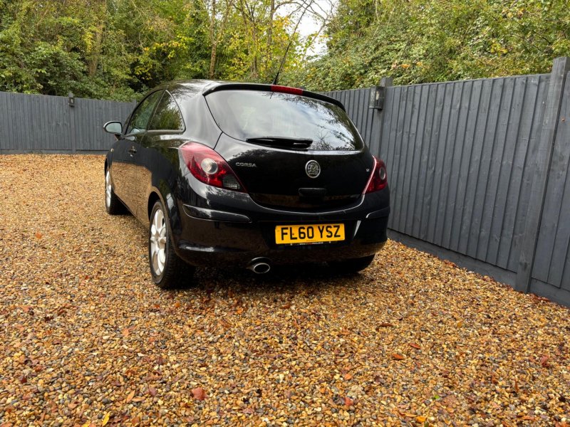 VAUXHALL CORSA