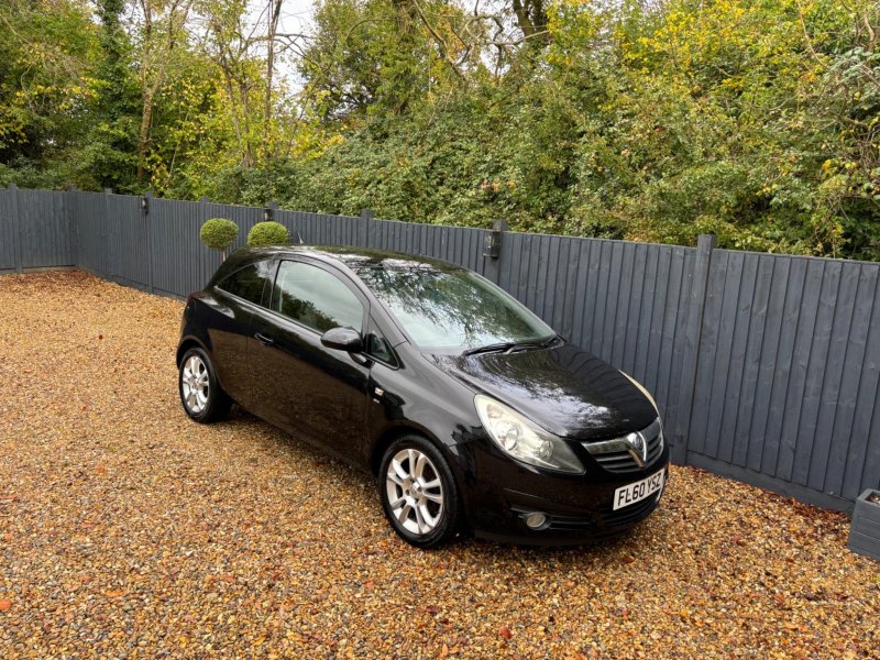 VAUXHALL CORSA
