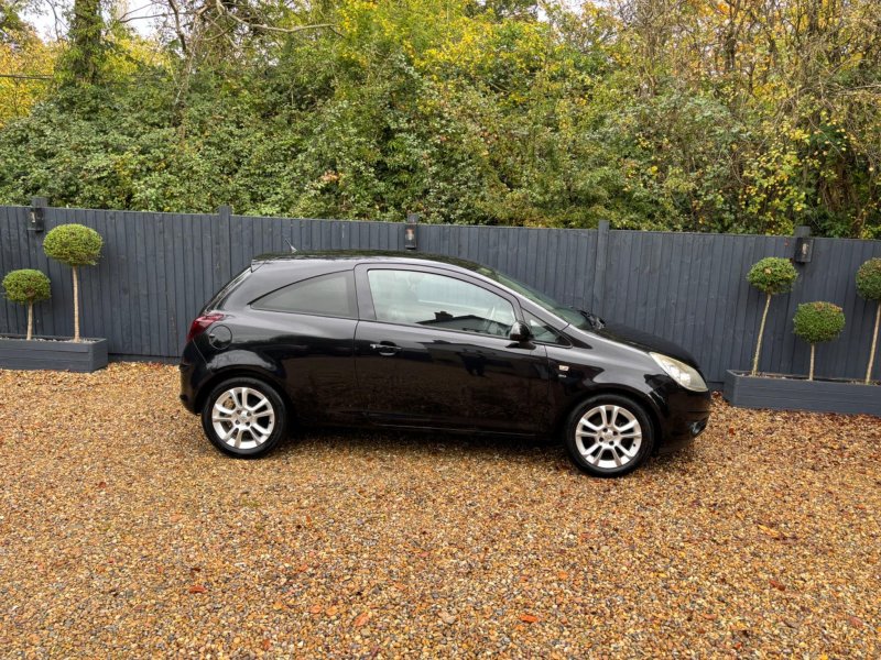 VAUXHALL CORSA