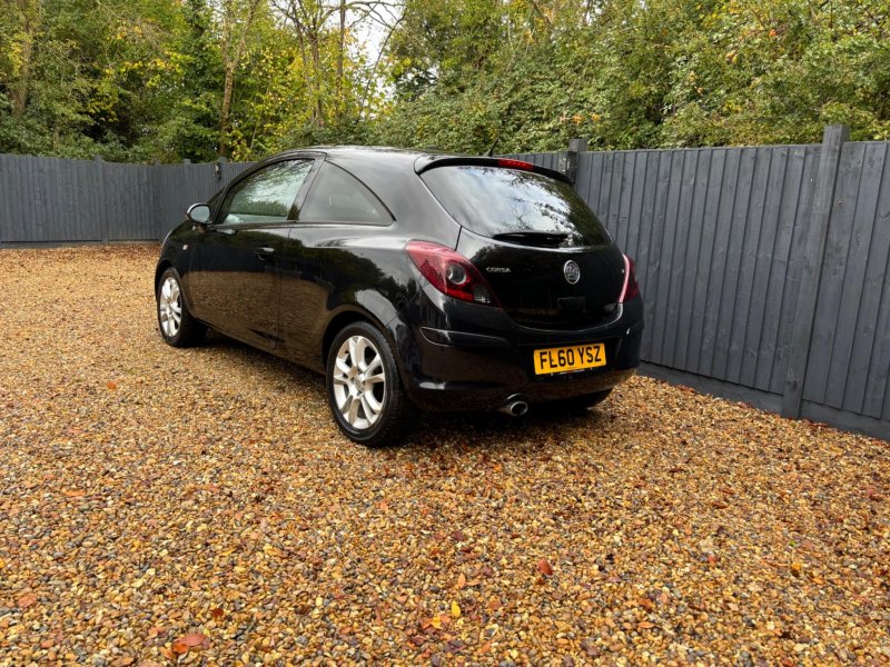 VAUXHALL CORSA