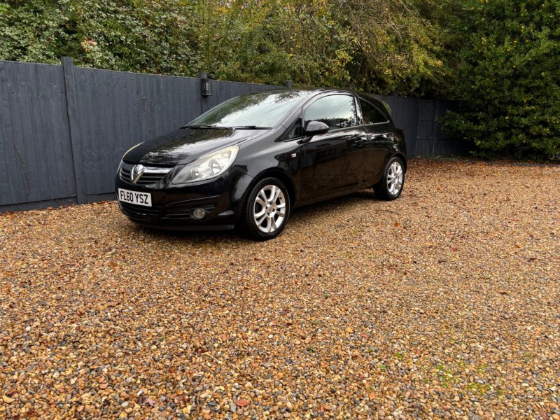 VAUXHALL CORSA