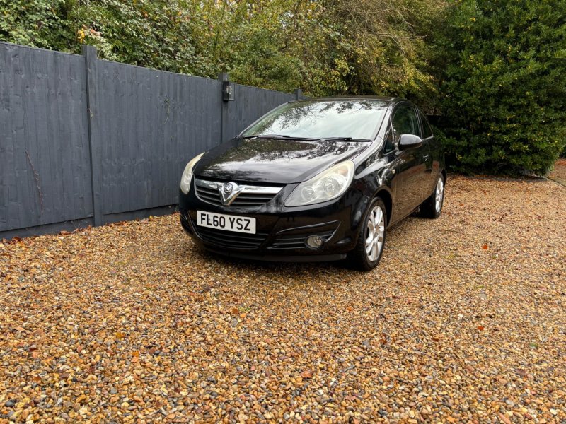 VAUXHALL CORSA