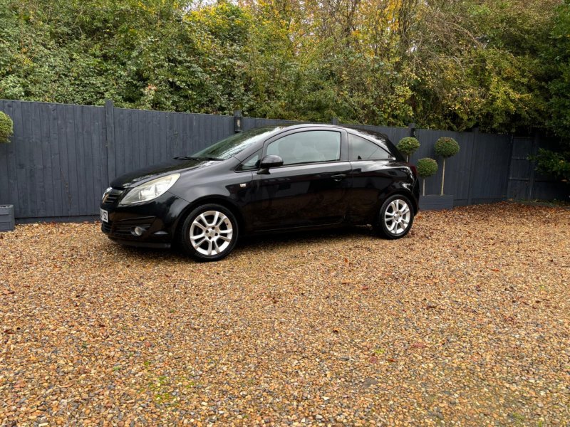 VAUXHALL CORSA