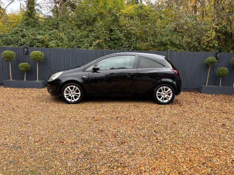 VAUXHALL CORSA