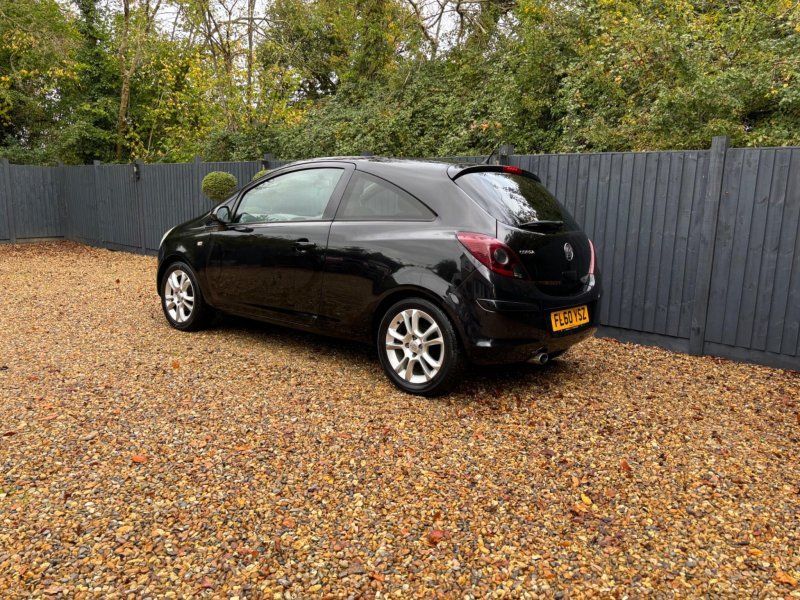 VAUXHALL CORSA