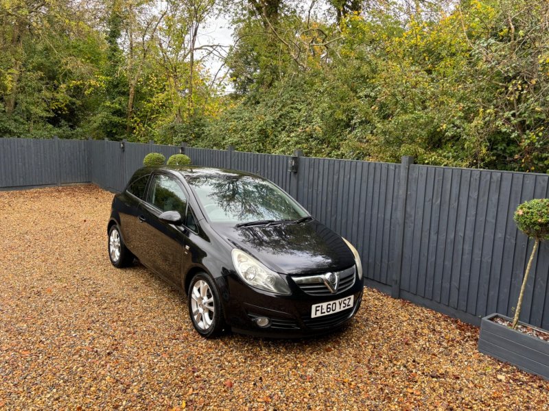 VAUXHALL CORSA