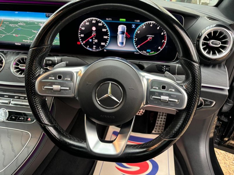 MERCEDES-BENZ E CLASS