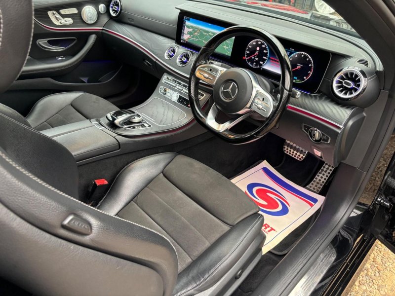 MERCEDES-BENZ E CLASS