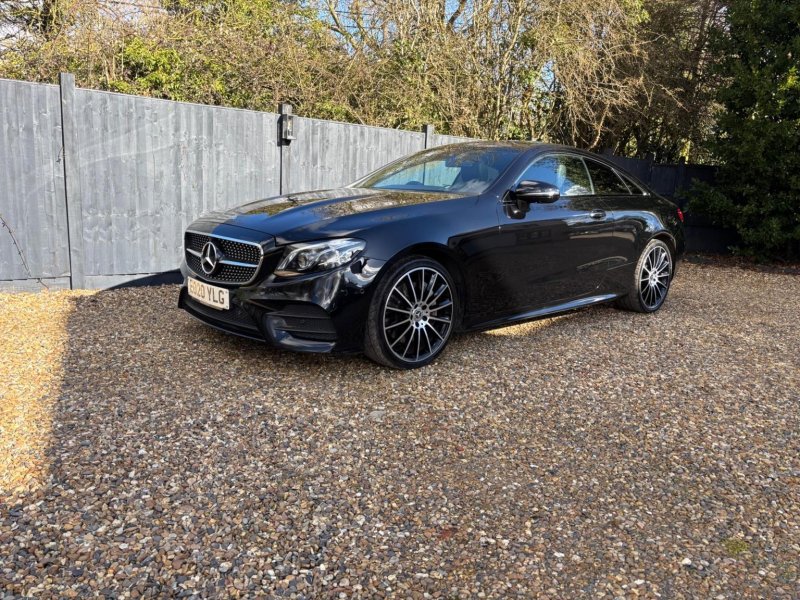 MERCEDES-BENZ E CLASS