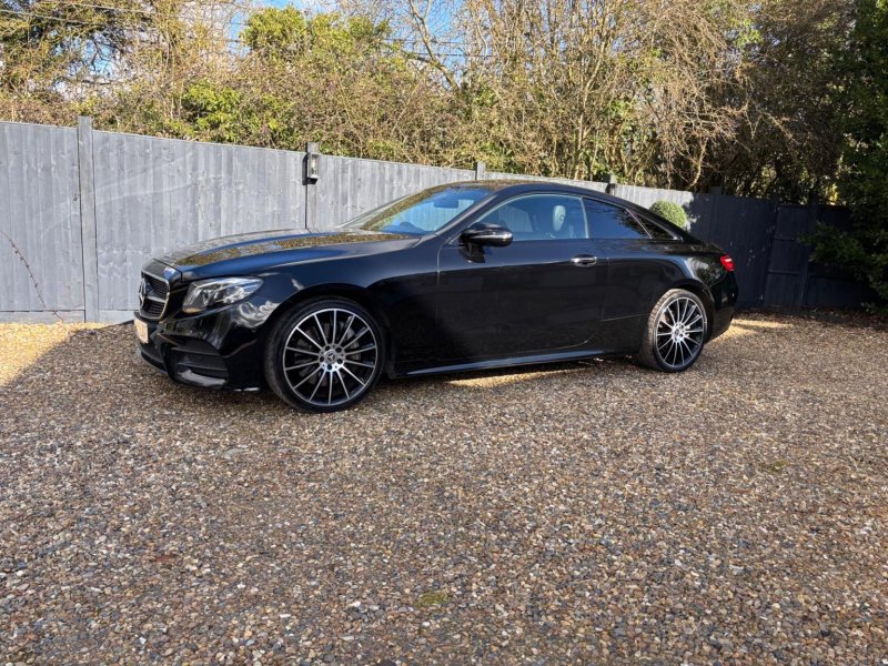 MERCEDES-BENZ E CLASS