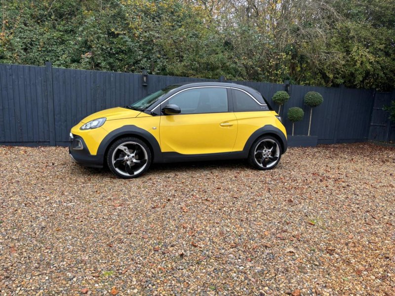 VAUXHALL ADAM