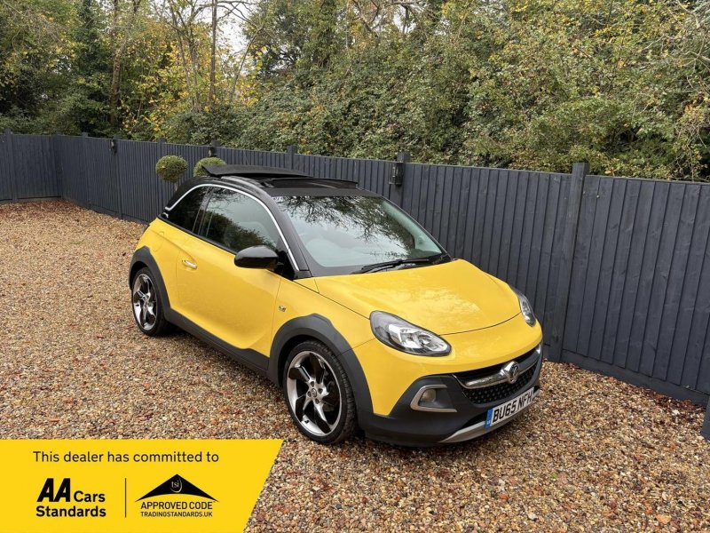 VAUXHALL ADAM