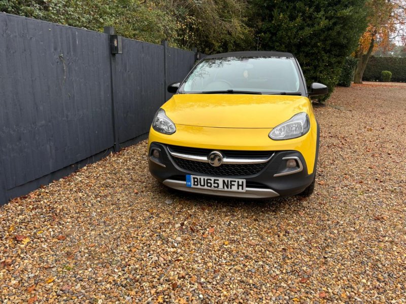 VAUXHALL ADAM