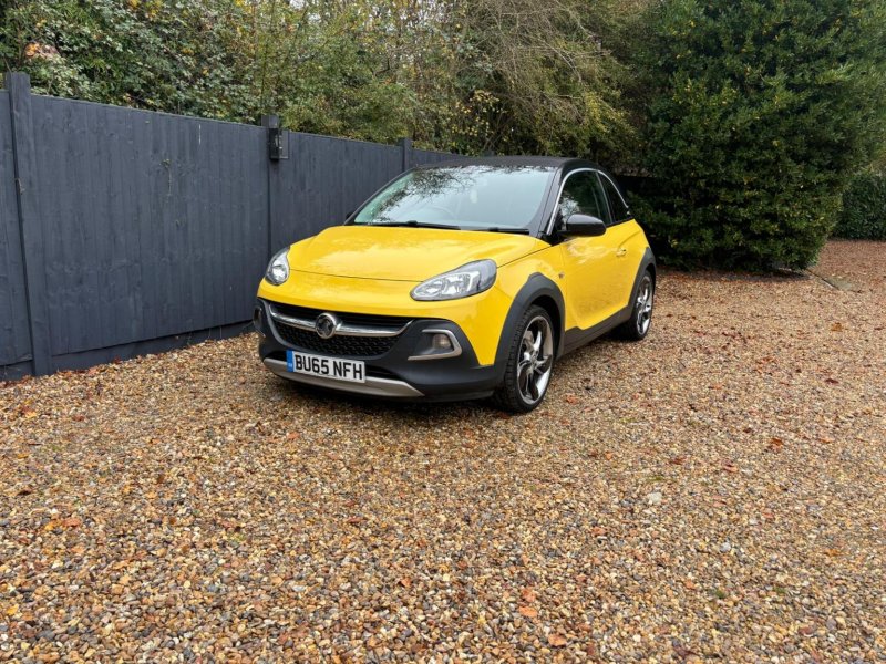 VAUXHALL ADAM