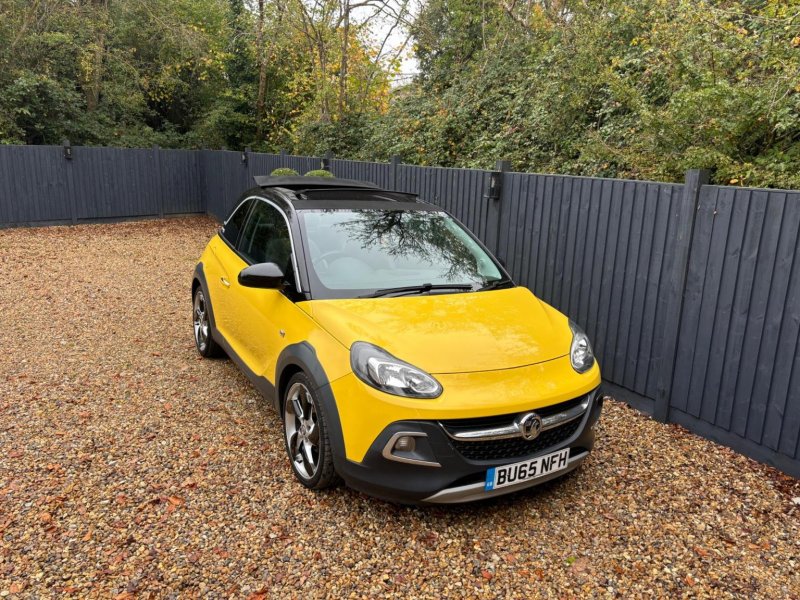 VAUXHALL ADAM