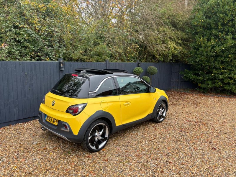 VAUXHALL ADAM