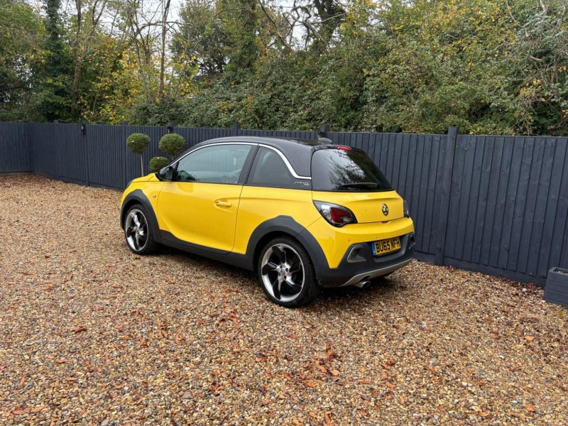 VAUXHALL ADAM