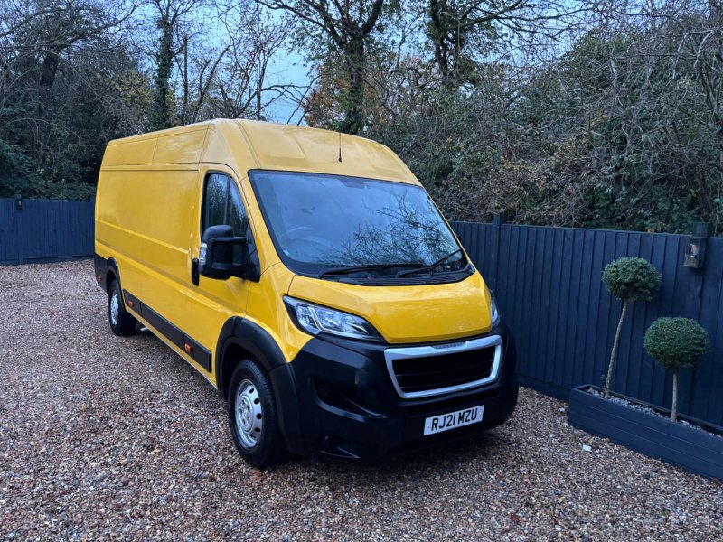 PEUGEOT BOXER
