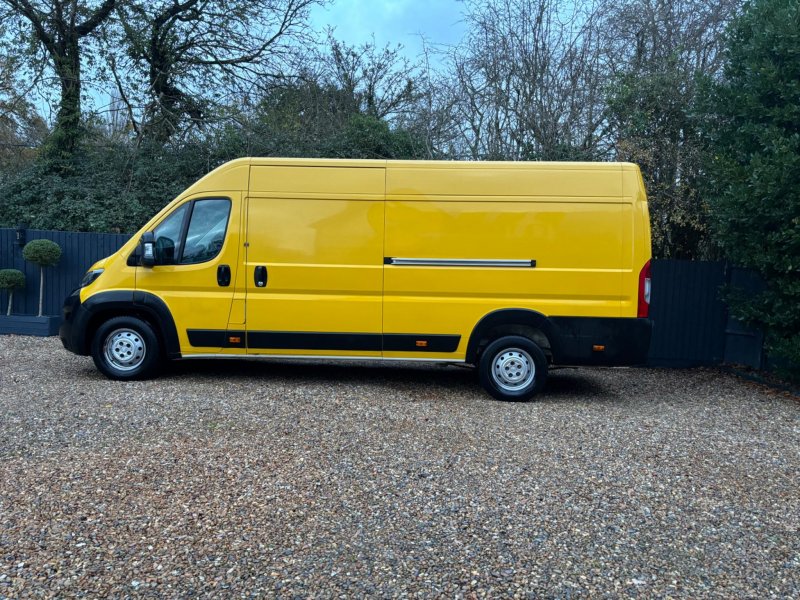 PEUGEOT BOXER