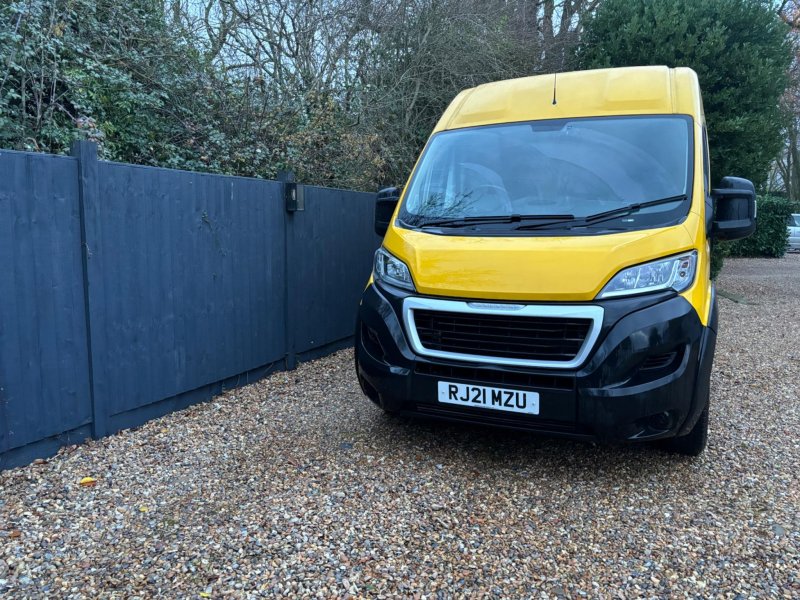 PEUGEOT BOXER