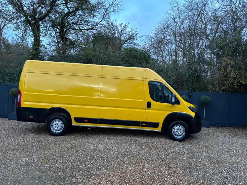 PEUGEOT BOXER