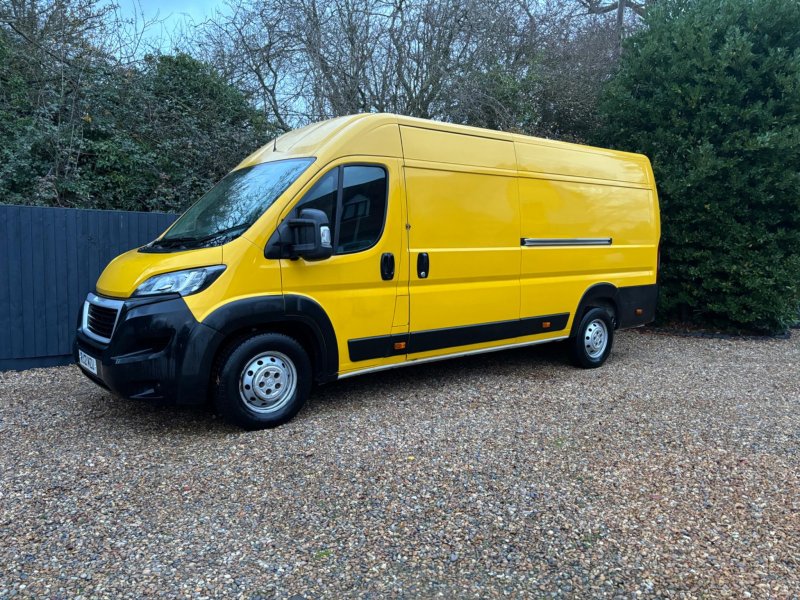 PEUGEOT BOXER