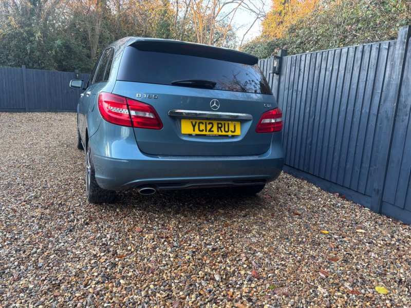 MERCEDES-BENZ B CLASS