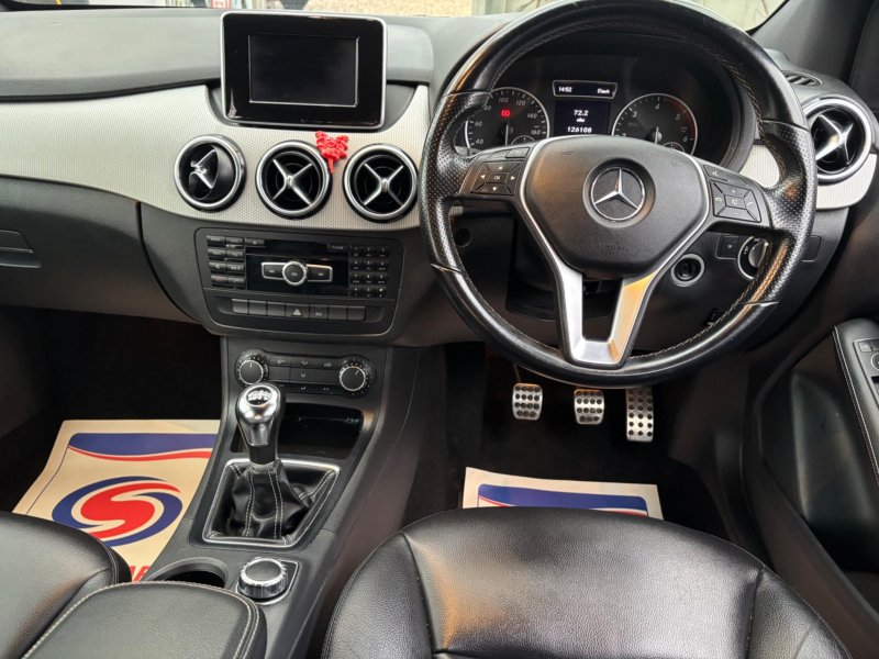 MERCEDES-BENZ B CLASS