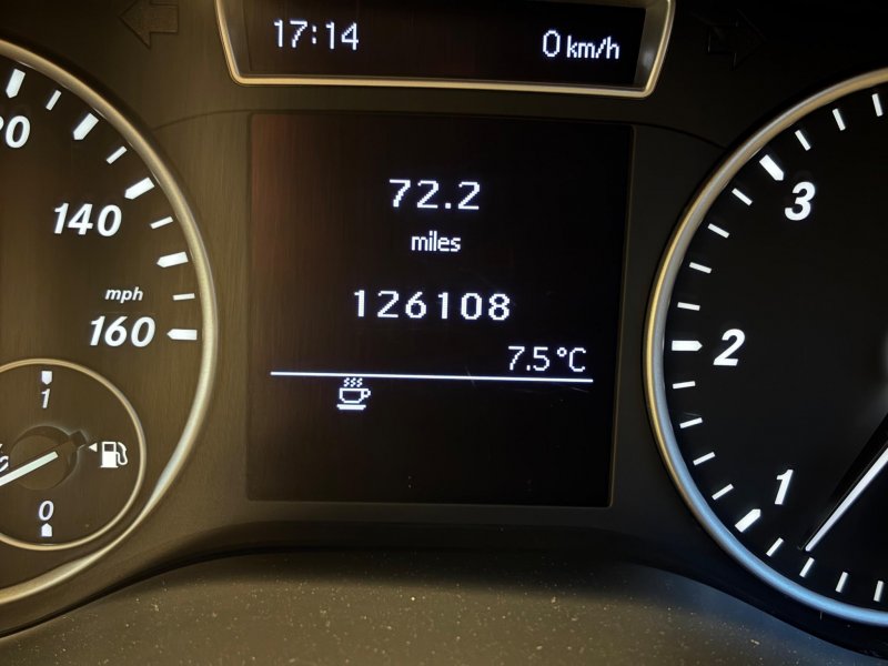 MERCEDES-BENZ B CLASS