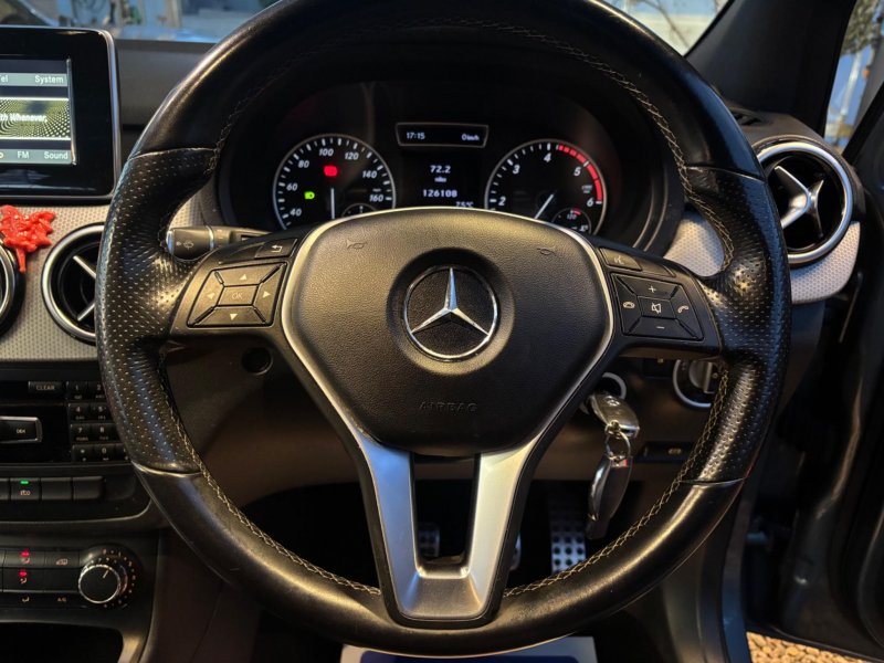 MERCEDES-BENZ B CLASS